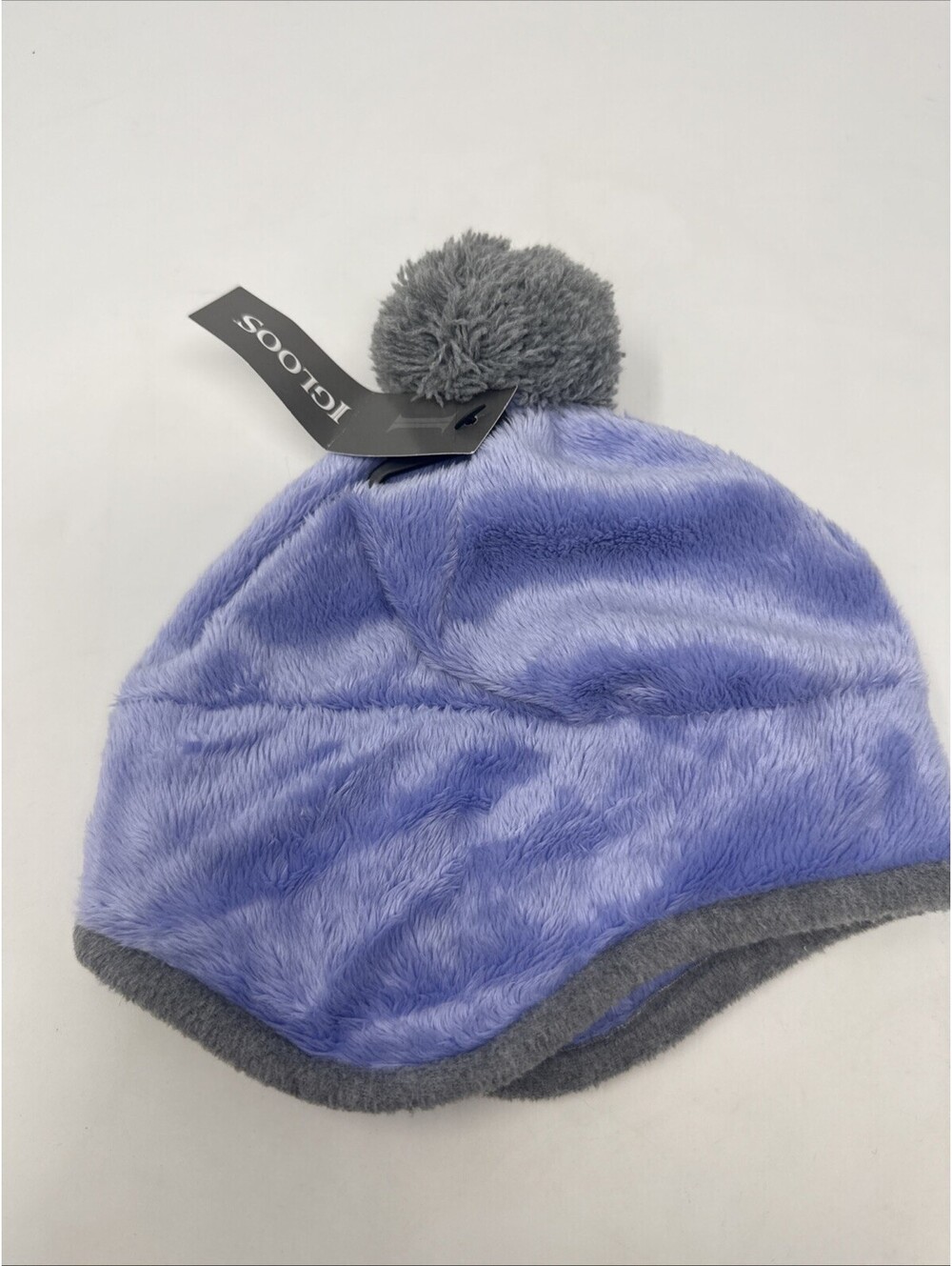 Igloos Blue And Grey Beanie Size 12m-24m